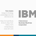 Ibm Business Card Template – Business Card For Ibm Business Card Template