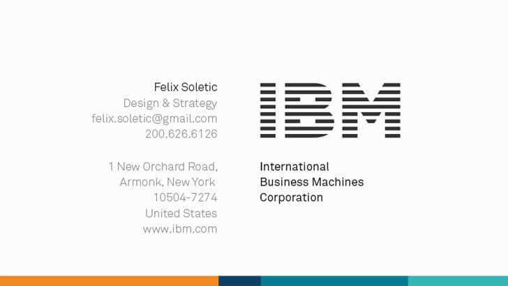 Ibm Business Card Template – Business Card For Ibm Business Card Template