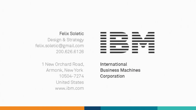 Ibm Business Card Template – Business Card With Regard To Ibm Business Card Template