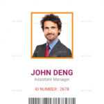 Id Card Format – Hizir.kaptanband.co In High School Id Card Template