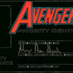 Id Card Template | Avengers Pr… | Diy/kids: Id Cards ( You Inside Superhero Trading Card Template