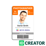 Id Card Template Coreldraw – Bushveld Lab Pertaining To Media Id Card Templates