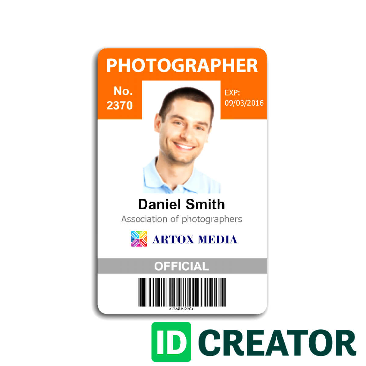 Id Card Template Coreldraw – Bushveld Lab Pertaining To Media Id Card Templates