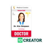 Id Card Template Coreldraw – Bushveld Lab Throughout Doctor Id Card Template