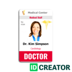 Id Card Template Coreldraw – Bushveld Lab Throughout Doctor Id Card Template