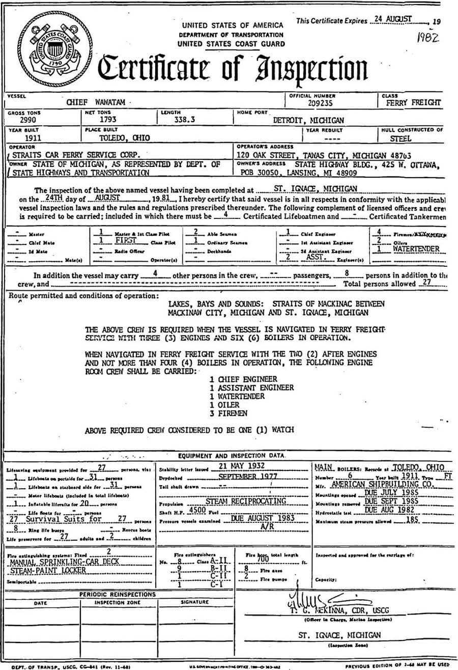 Ideas Collection For Certificate Of Inspection Template Of In Certificate Of Inspection Template