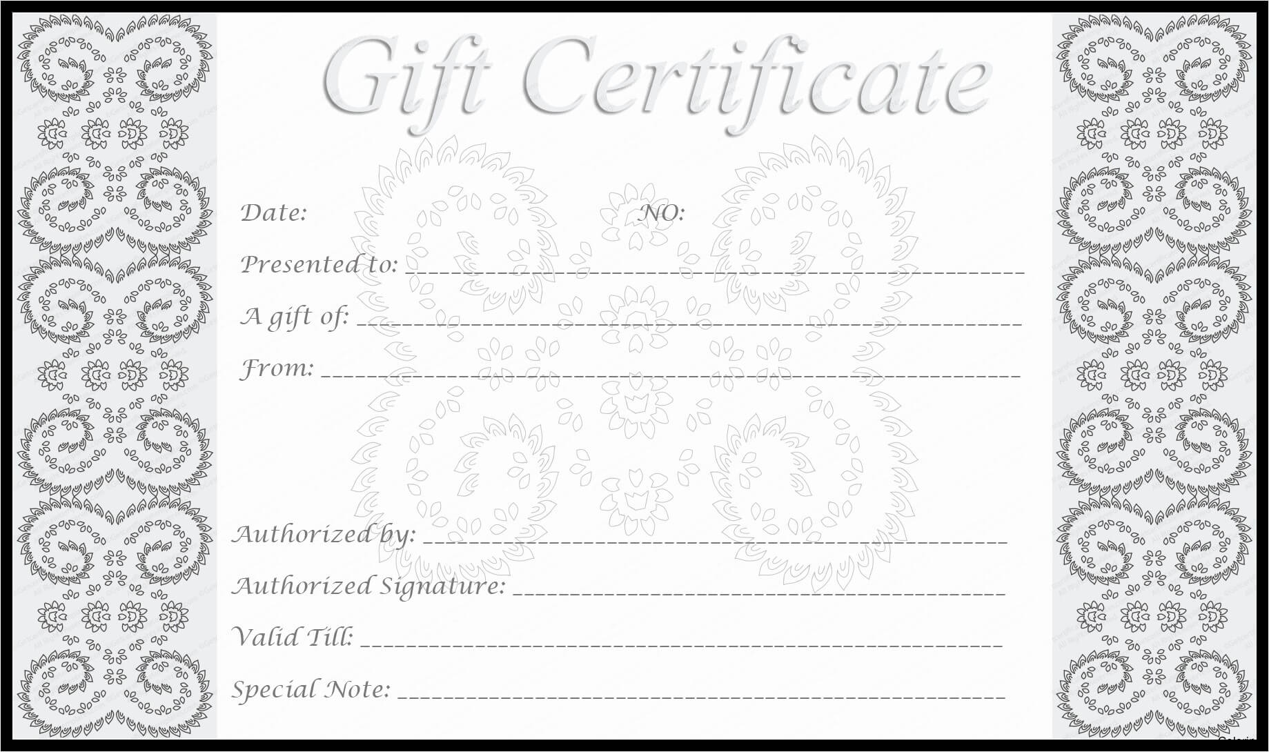 Ideas For Graduation Gift Certificate Template Free On In Graduation Gift Certificate Template Free