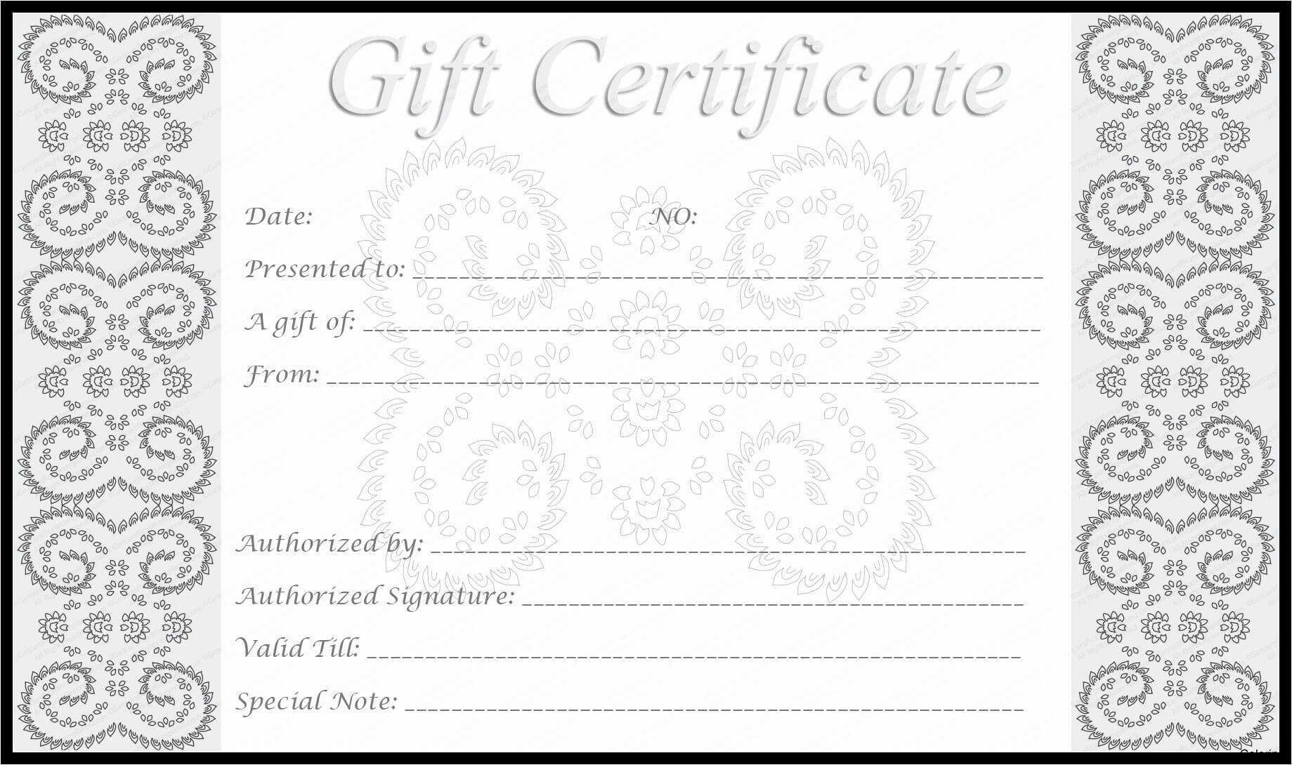 Ideas For Graduation Gift Certificate Template Free On In Graduation Gift Certificate Template Free