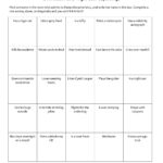 Ideas For Your People Bingo Cards | Other | People Bingo For Ice Breaker Bingo Card Template