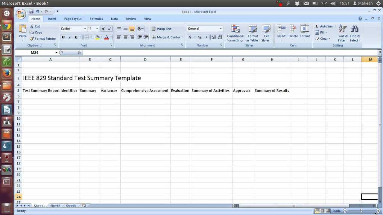 Ieee 829 Standard Test Summary Report Template Pertaining To Test Summary Report Template