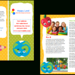 Image Result For Daycare Letterhead | Home Daycare With Regard To Daycare Brochure Template