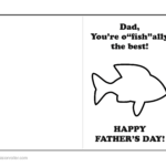 Image Result For Father's Day Card Template | Fathers Day Pertaining To Fathers Day Card Template