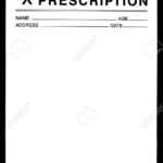 Image Result For Prescription Pad | Medicks | Pharmacy For Blank Prescription Form Template