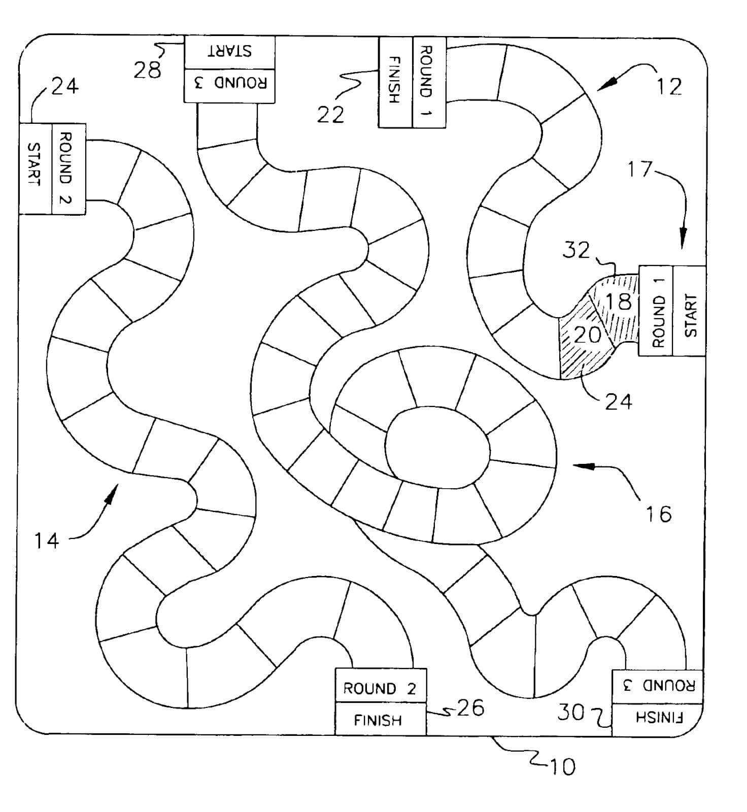 Image Result For Printable Candyland Board Layout | Party Inside Blank Candyland Template