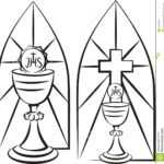 Image Result For Stain Glass First Communion Banner Template within First Communion Banner Templates