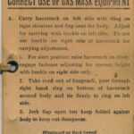 Image Result For Ww2 Gas Mask Box Label Template | Nso #1 Pertaining To World War 2 Identity Card Template