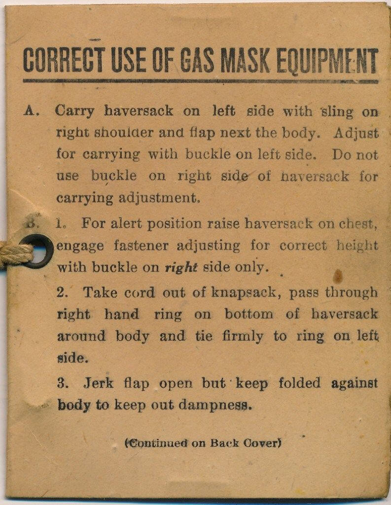 Image Result For Ww2 Gas Mask Box Label Template | Nso #1 Pertaining To World War 2 Identity Card Template