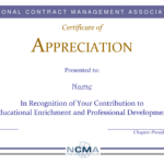 Images For Formal Certificate Of Appreciation Template Inside Formal Certificate Of Appreciation Template