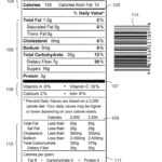 Images Of Blank Cereal Nutrition Label Template Download With Regard To Nutrition Label Template Word