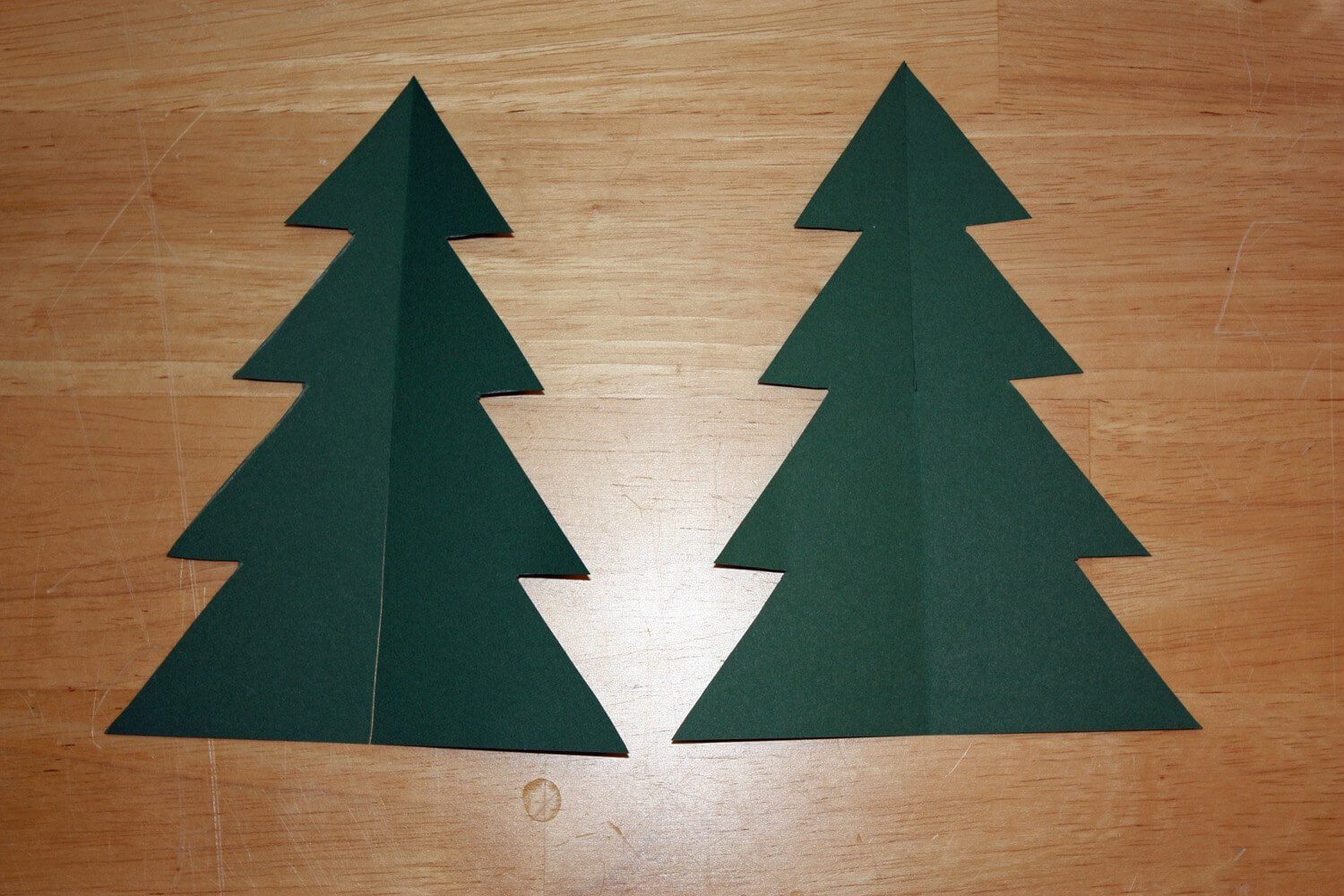 Images Of D Christmas Tree Printable Template Elcarco In 3D Throughout 3D Christmas Tree Card Template