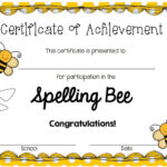 Imagine That!: Search Results For Spelling Bee | First Grade With Spelling Bee Award Certificate Template