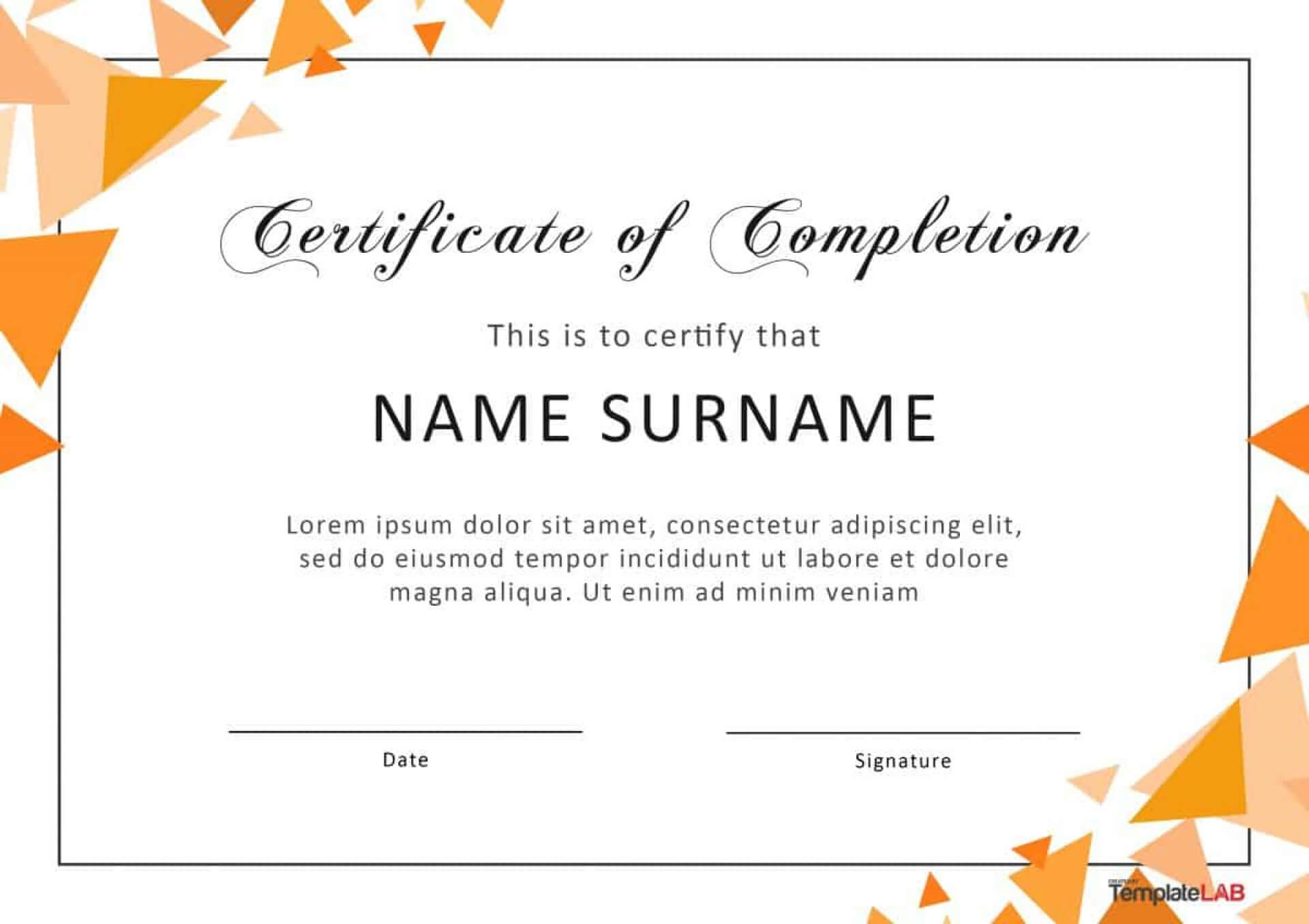 Impressive Certificate Of Achievement Word Template Ideas Throughout Word Template Certificate Of Achievement