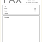 Impressive Fax Cover Sheet Template Ideas Free Word 2010 For Fax Cover Sheet Template Word 2010