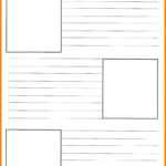 Impressive Printable Newspaper Template Word Application Inside Blank Newspaper Template For Word