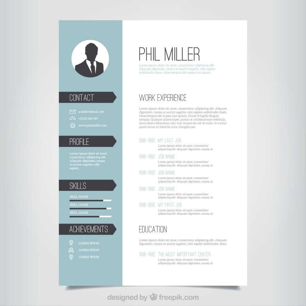 Impressive Resume Templates Word 2010 Template Ideas Free Pertaining To Resume Templates Word 2010