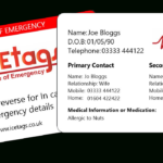 In Case Of Emergency Card | Wallet Card | Free Delivery Within In Case Of Emergency Card Template