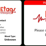 In Case Of Emergency Card | Wallet Card | Free Delivery Within In Case Of Emergency Card Template