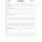 Incident Report Form Template Microsoft Excel Templates Throughout Incident Report Form Template Word