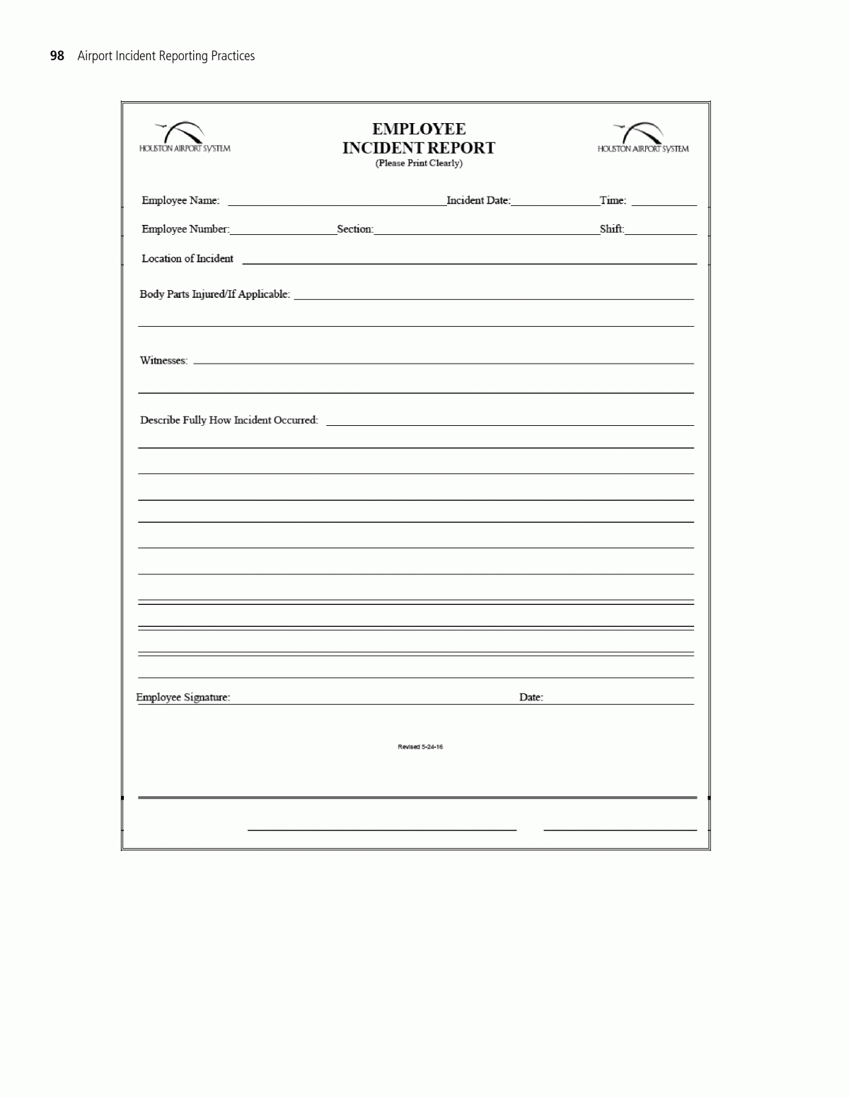 Incident Report Form Template Microsoft Excel Templates Throughout Incident Report Form Template Word