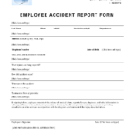 Incident Report Form Workplace Health And Safety Sample Within Health And Safety Incident Report Form Template