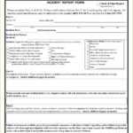 Incident Report Letter Sample In Workplace | Manswikstrom.se Pertaining To Ohs Incident Report Template Free