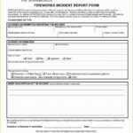Incident Report Letter Sample In Workplace | Manswikstrom.se With Regard To Incident Report Form Template Qld