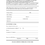Incident Report Sample N Workplace Template Nz Form Health Pertaining To Health And Safety Incident Report Form Template