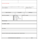 Incident Report Sample Word Information Security Reporting In School Incident Report Template