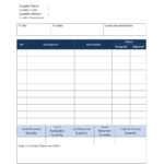 Incoming Goods Inspection Report Inside Customer Site Visit Report Template