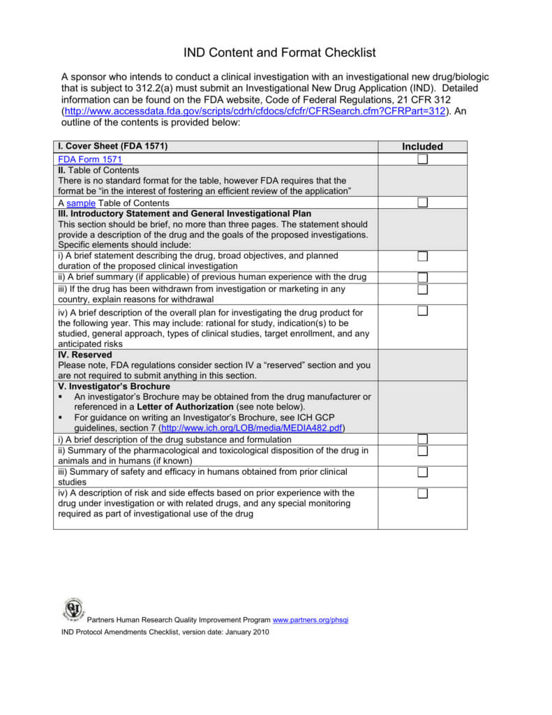 Ind Annual Report Template: Regarding Ind Annual Report Template