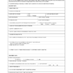 Industrial Accident Report Form Template | Supervisor's Throughout Incident Hazard Report Form Template
