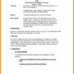 Informal Report Example Business Sample Pdf Technical Regarding Template For Technical Report