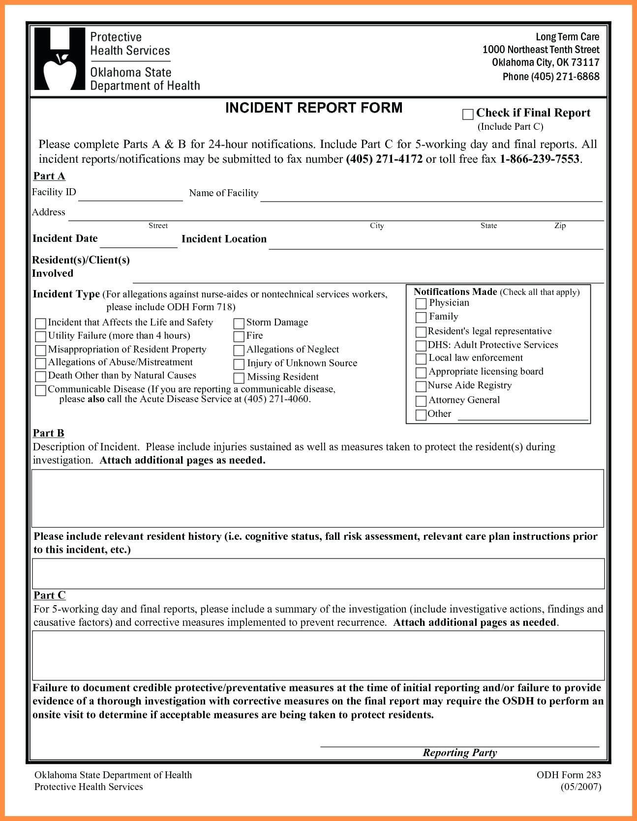 Information Report Plate Year Examples Template Ar Grade Pdf Intended For Template For Information Report