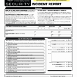 Information Security Policy Template Write Security Incident Throughout Information Security Report Template
