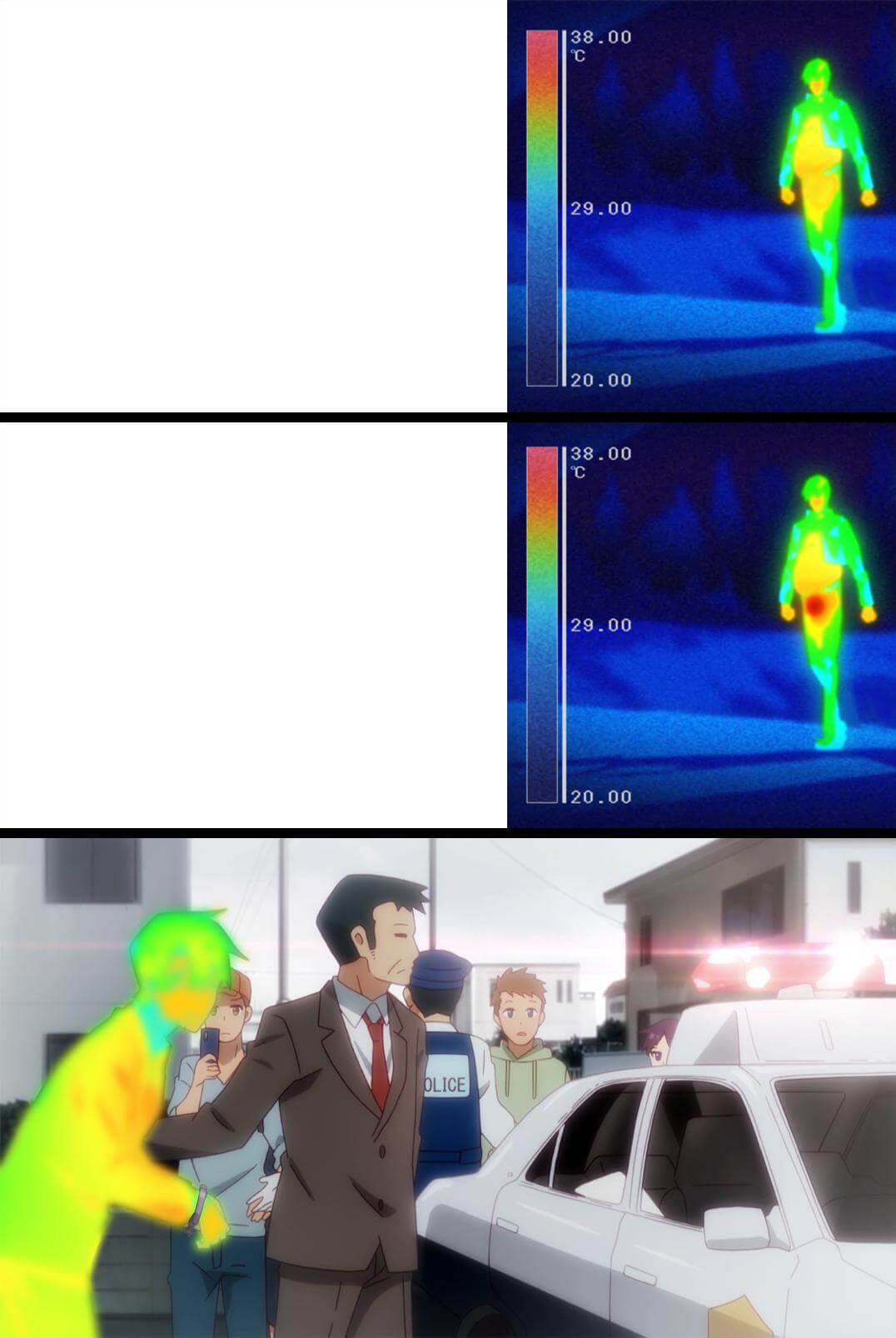 Infrared And Thermal Imaging Meme [More Blank Templates In Pertaining To Thermal Imaging Report Template