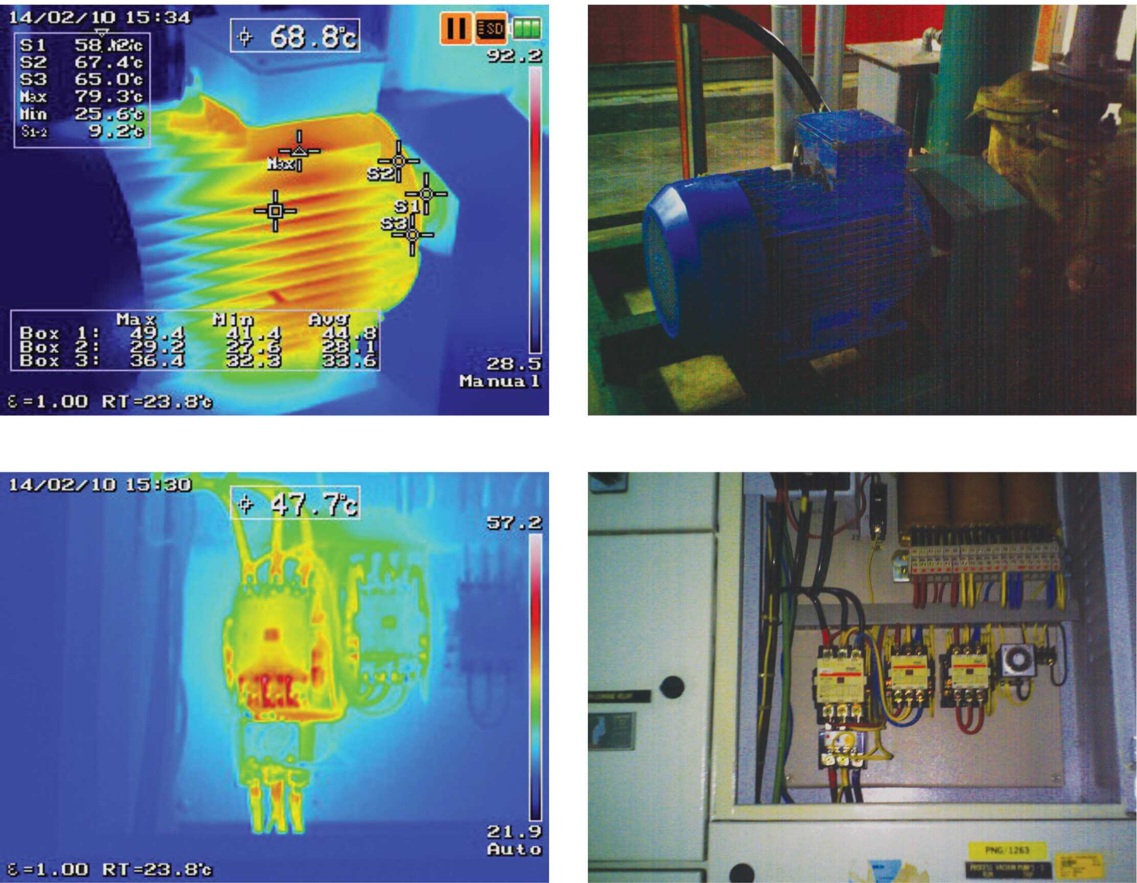 Infrared Thermography Inspection On Plant Electrical Systems Regarding Thermal Imaging Report Template