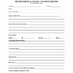 Injury Ent Report Template Employee Form E2 80 93 Ecux Eu Inside Injury Report Form Template