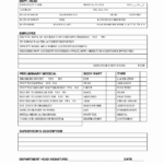 Injury Report Form – Locksmithcovington Template Throughout Injury Report Form Template