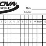 Innova Scorecard – Innova Disc Golf In Golf Score Cards Template