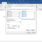Insert A Table Of Figures In Word – Teachucomp, Inc. With Regard To Contents Page Word Template